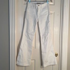 Madewell flea market flares